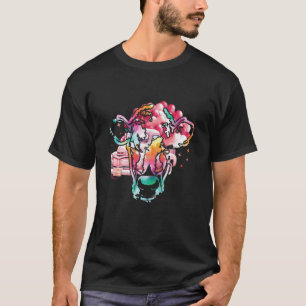 Camiseta Novilha Dia dos Namorados Vaca das Terras Altas Oc
