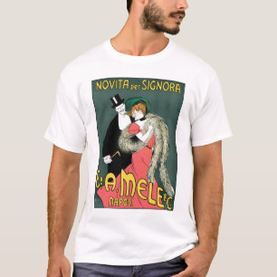 Camiseta Novita por o ~ E.A. Mele Co. do Signora