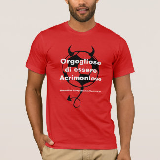 Camiseta Novo Acrimonioso