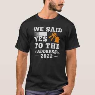 Camiseta Novo Alojamento Doméstico De Proprietários Dissemo