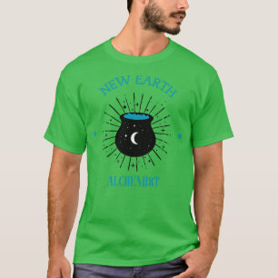 Camiseta Novo alquimista da Terra 2 azul