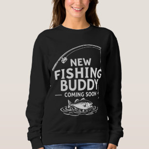 Camiseta Novo Amigo Pescador Chegando Em Breve – Futura Mam