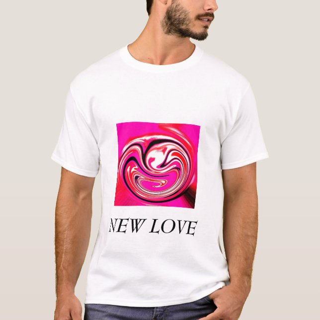 CAMISETA NOVO AMOR (Frente)