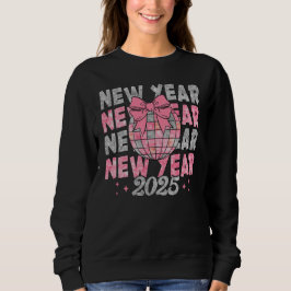 Camiseta Novo Ano Glitter 2025