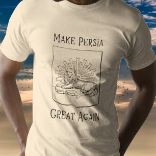 Camiseta Novo Ano Persa Torna a Pérsia Excelente Novamente