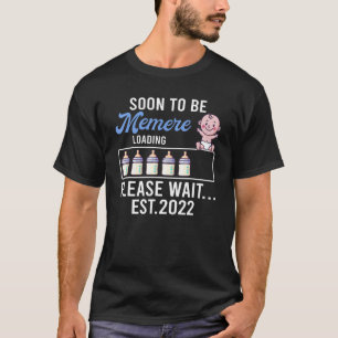 Camiseta Novo Anúncio De Gravidez Da Vovó Em Breve Para Ser
