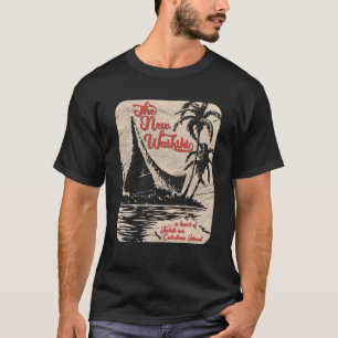 Camiseta Novo Bar Waikiki Tiki Estilo Havaiano Retro 50 Sty