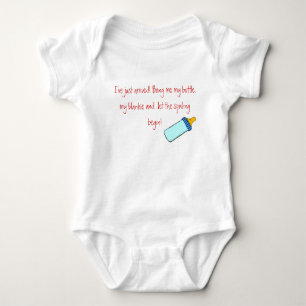 Camiseta Novo Bebê Nervoso