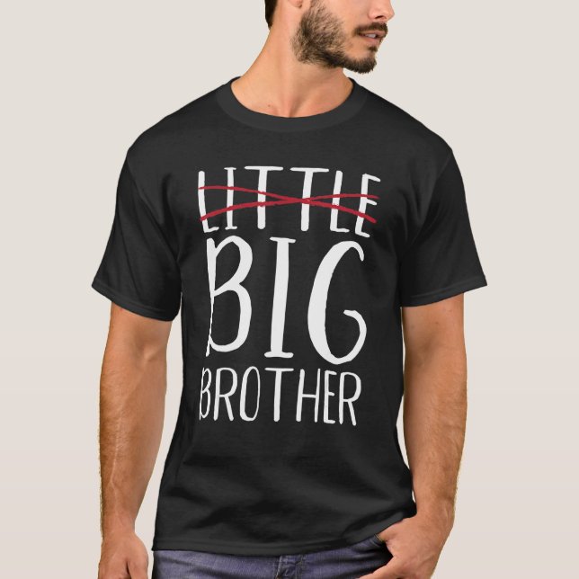 Camiseta Novo Big Brother 1 (Frente)