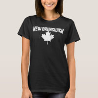 Novo Brunswick Canadá Mapeamento Folha Vermelha Ba