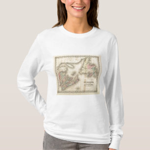 Camiseta Novo Brunswick, Nova Escócia, Terra Nova 2