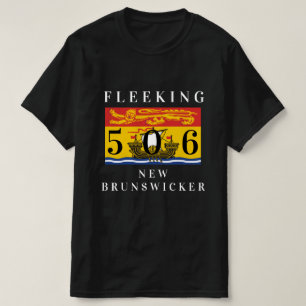 Camiseta Novo Brunswicker New Brunswick personalizado 506