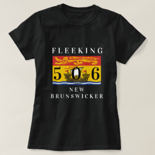 Camiseta Novo Brunswicker New Brunswick personalizado 506