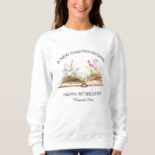 Camiseta Novo capítulo começa com reforma de flores silvest