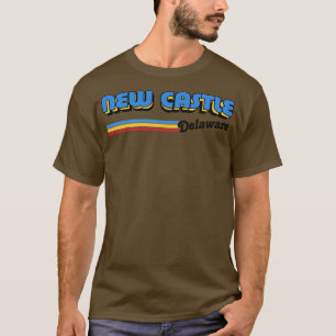 Camiseta Novo Castelo Delaware Estilo Retroativo Design