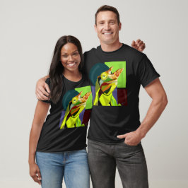 Camiseta Novo Cham On The Block—Camaleão de Jackson