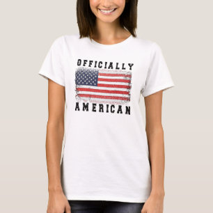 Camiseta Novo cidadão americano presente orgulhoso Cidadan