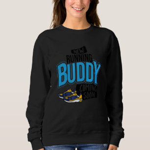 Camiseta Novo companheiro em fuga chegando em breve Baby Pr