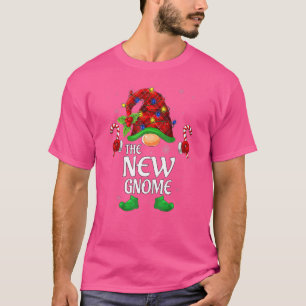 Camiseta Novo Cristo da Família Gnomo Buffalo Red Xadrez Co