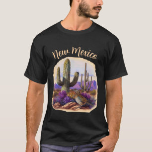 Camiseta Novo Deserto Natural Selvagem do México