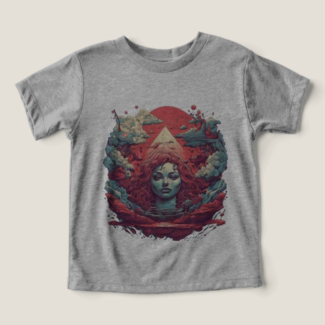 Camiseta Novo Design Clássico (Design frontal)