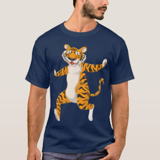 Camiseta novo design de estilo tigar