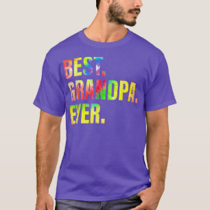 Camiseta Novo Dia de os pais De 2022 Para O Melhor Avô 