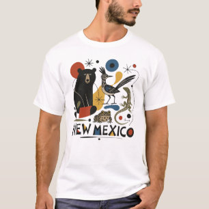 Camiseta Novo Espírito do Sudoeste do México