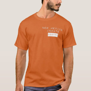 Camiseta Novo Estado do México Prisioneiro Prisioneiro 0007