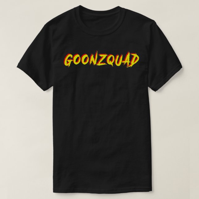 Camiseta Novo estilo de carros personalizados Flag goonzqua (Frente do Design)