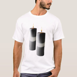 Camiseta Novo estilo Lâmpada de velas