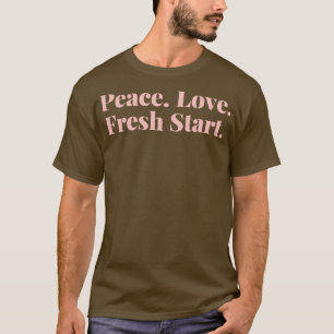 Camiseta Novo Feliz ano novo de início