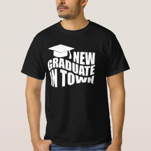 CAMISETA NOVO FORMANDO NA CIDADE.
