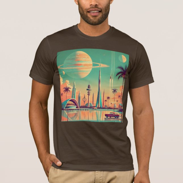 Camiseta Novo Futurista Atômico Flórida (Frente)