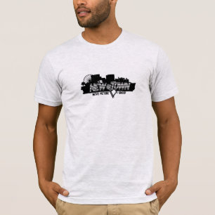 Camiseta Novo Grupo de Imagens de Filme de Cidade