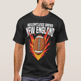 CAMISETA NOVO INGLATERRA ÍMPETO INCANSÁVEL - FUTEBOL DE NOV