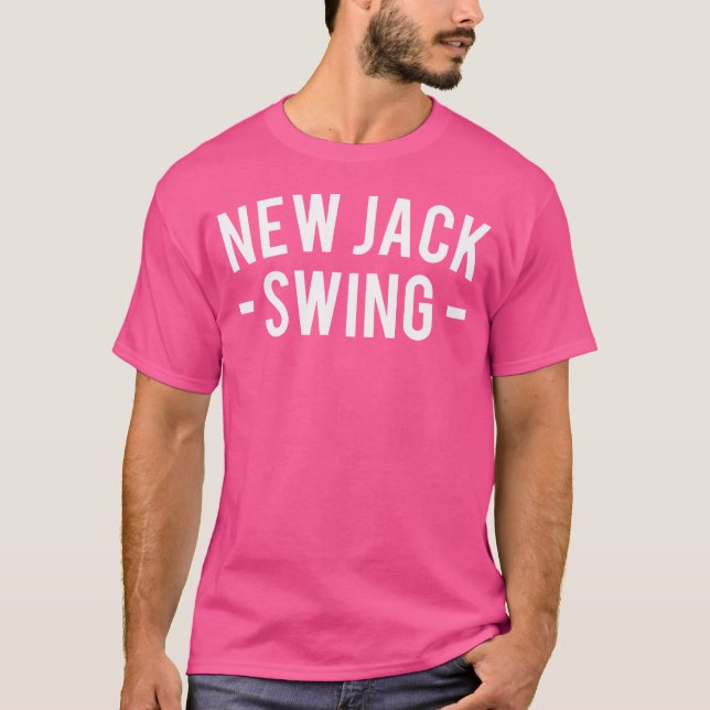 Camiseta Novo Jack Swing 90S Rb Hop (Frente)