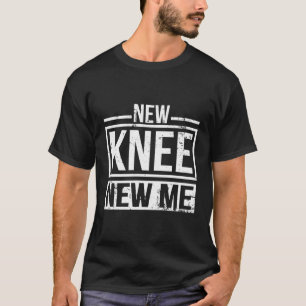 Camiseta Novo joelho me substituindo cirurgias após operaçã
