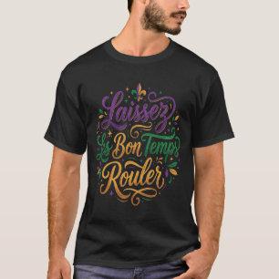 Camiseta Novo Laissez Les Bon Temps Rouler