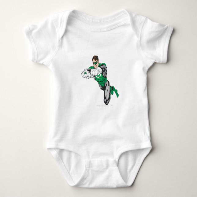 Camiseta Novo Lanterna Verde 1 (Frente)
