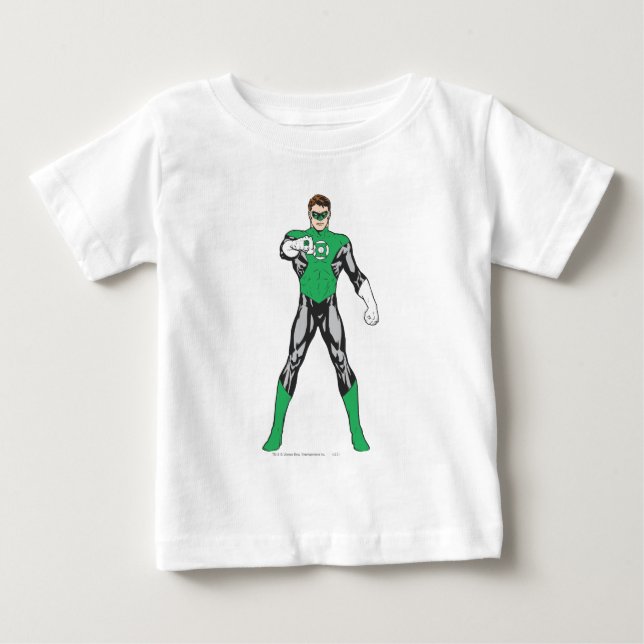 Camiseta Novo Lanterna Verde 4 (Frente)
