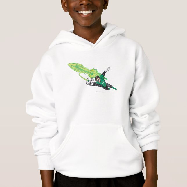 Camiseta Novo Lanterna Verde 5 (Frente)