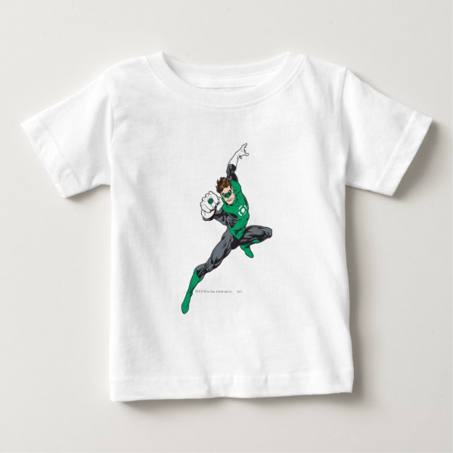 Camiseta Novo Lanterna Verde 7 (Frente)