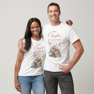 Camiseta Novo Livro de Histórias para Chá de Bebê Papai