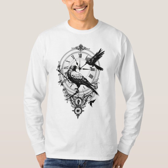 Camiseta Novo logotipo de artista tonto (Frente)