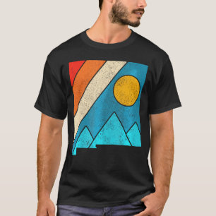 Camiseta Novo mapa do estado do México monta orgulho de cam