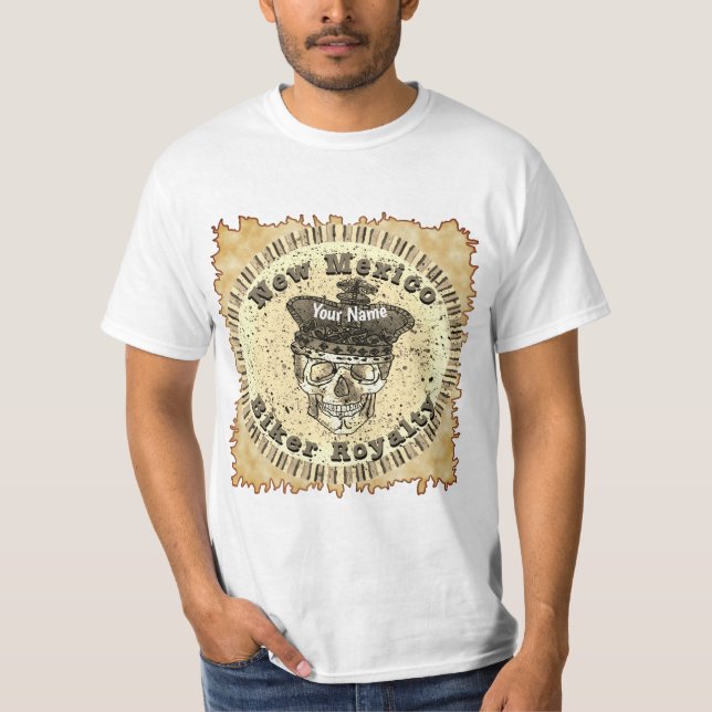 Camiseta Novo México (Frente)