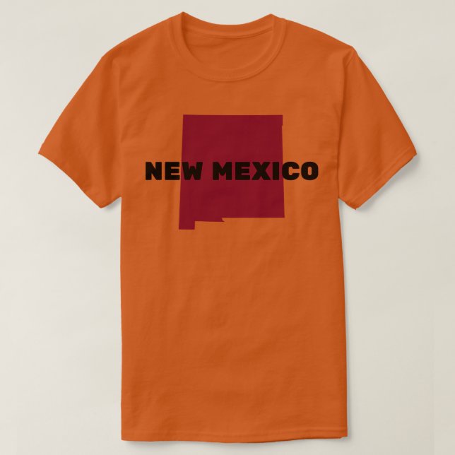 Camiseta Novo México 18 (Frente do Design)