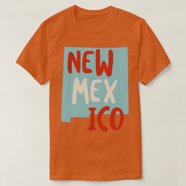 Camiseta Novo México 3 (Frente do Design)