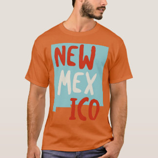 Camiseta Novo México 3